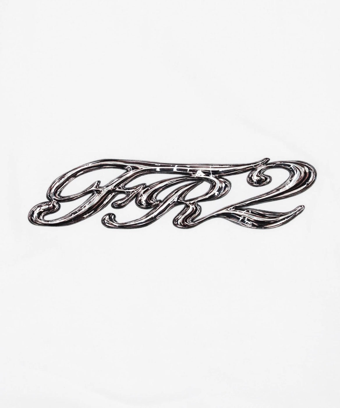 FR2 Metallic Logo T-shirt [FRC3875]