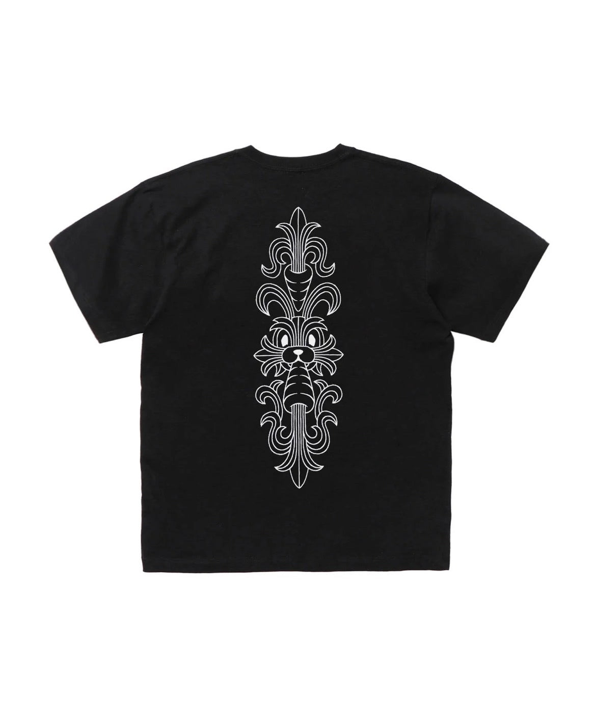 Embroidery Carrot Rabbit T-shirt [FRC3876]