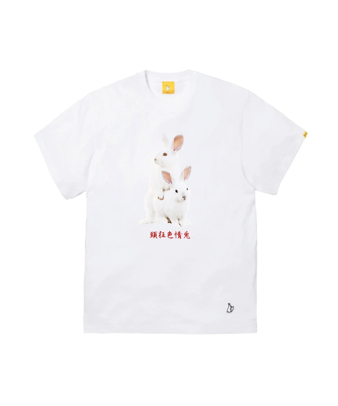 Fxxking Rabbits Photo T-shirt [FRC3891]