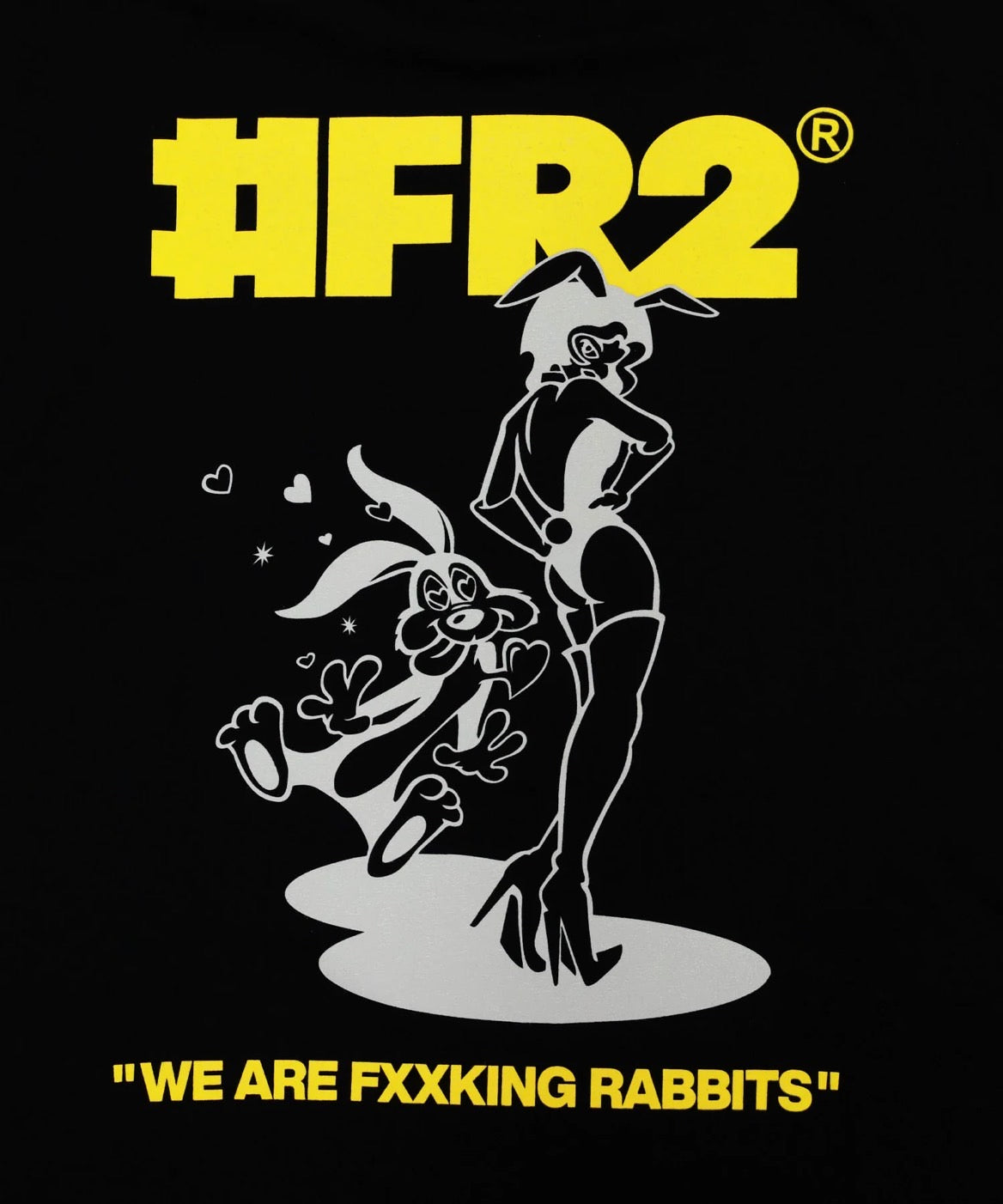 Bunny Seduction T-shirt [FRC3919]
