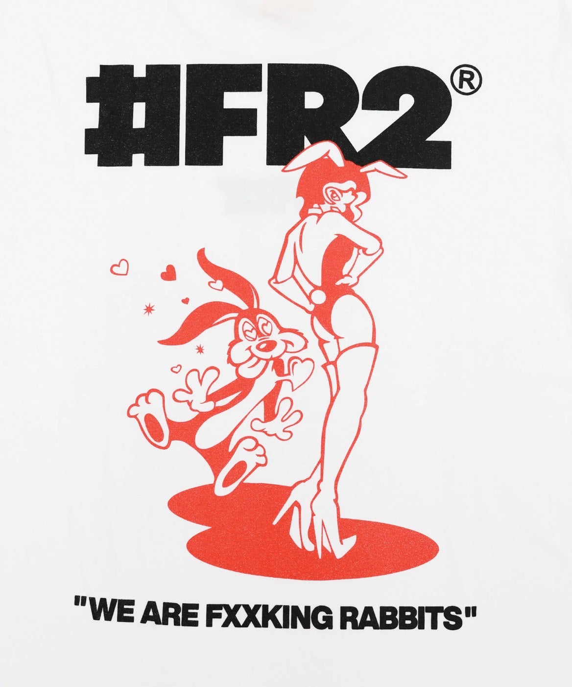 Bunny Seduction T-shirt [FRC3919]