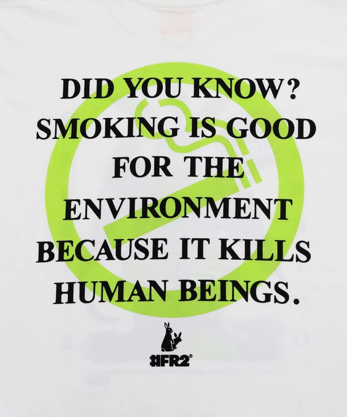 THANK YOU FOR SMOKING T-shirt [FRC3920]