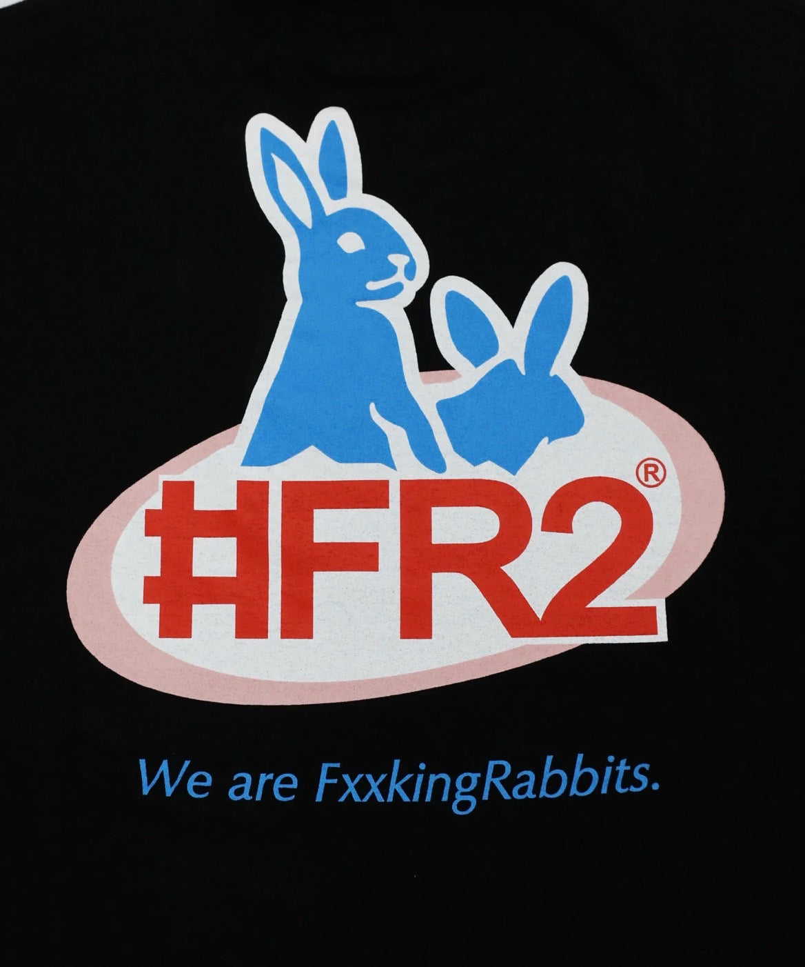 Water Rabbits T-shirt [FRC3921]