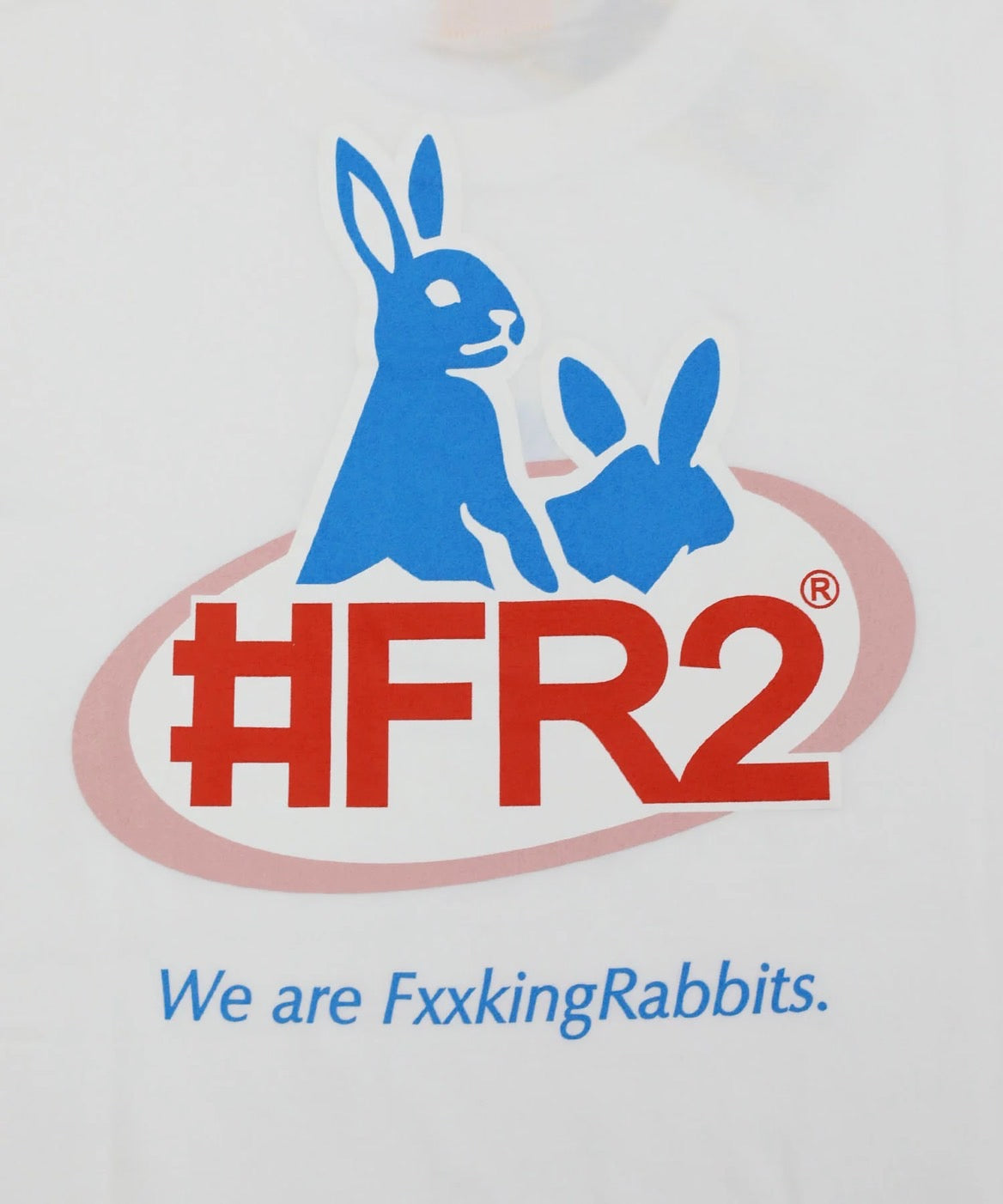 Water Rabbits T-shirt [FRC3921]