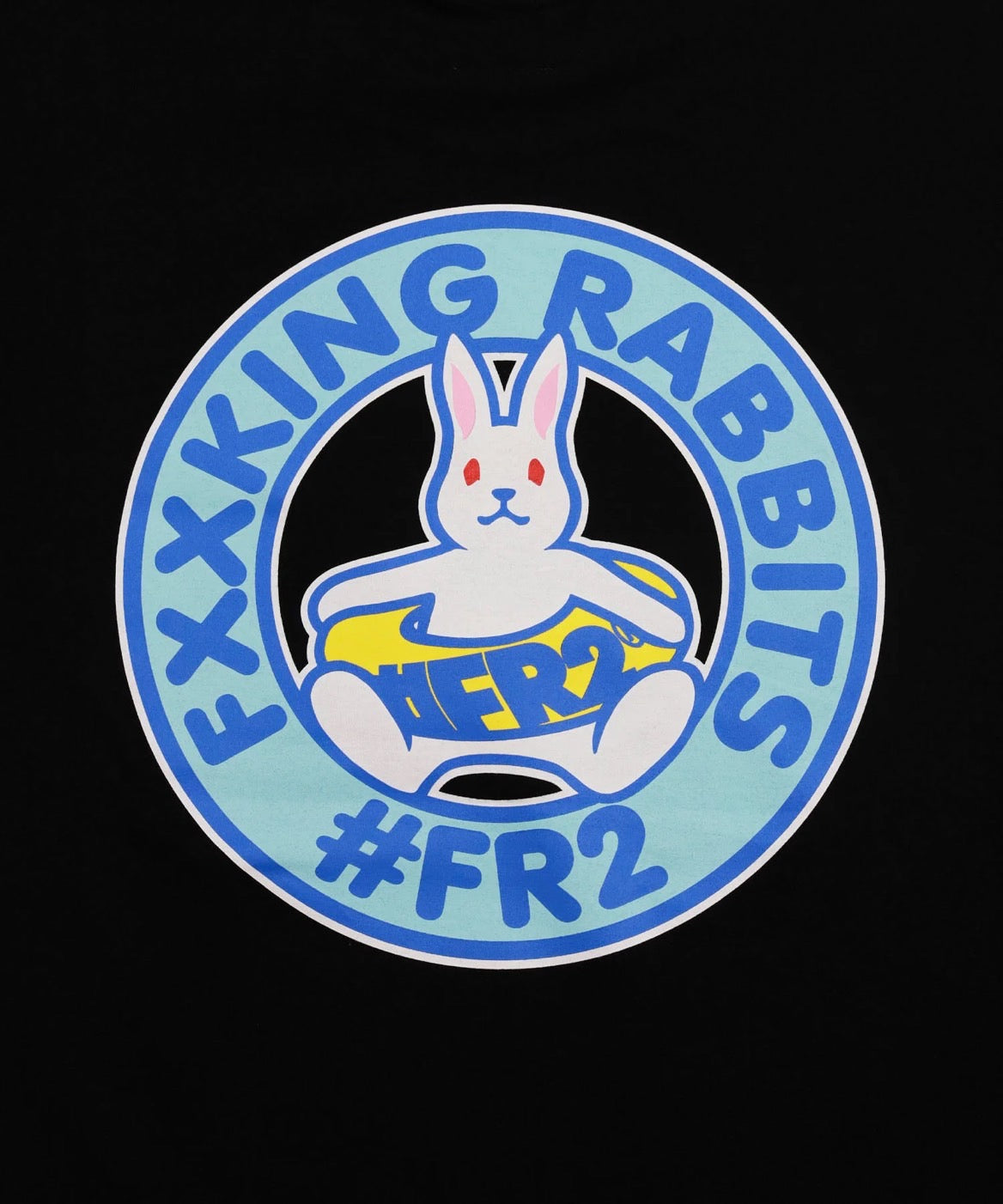 Swim Ring Rabbit T-shirt [FRC3925]