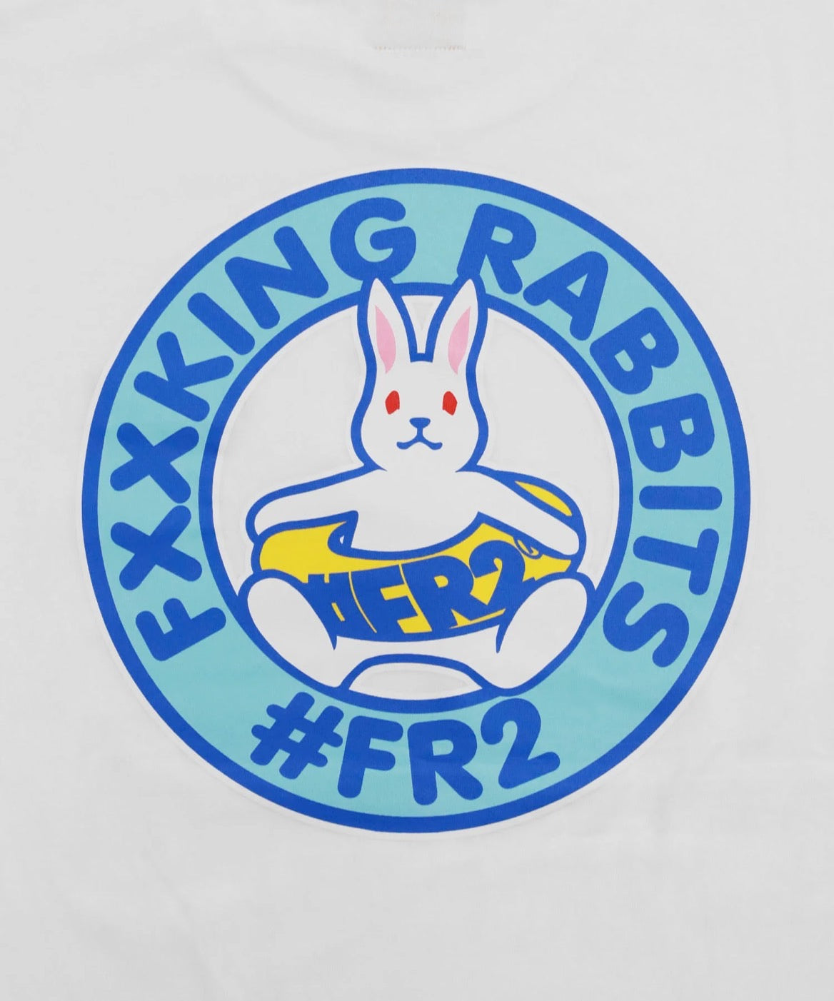 Swim Ring Rabbit T-shirt [FRC3925]