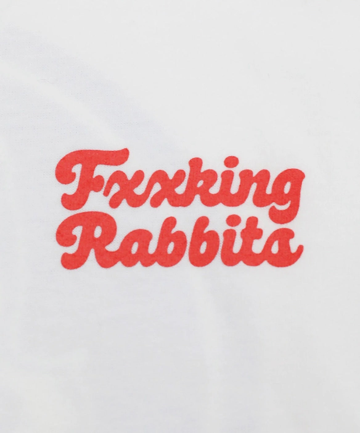 Stuffed Rabbit T-shirt [FRC3926]