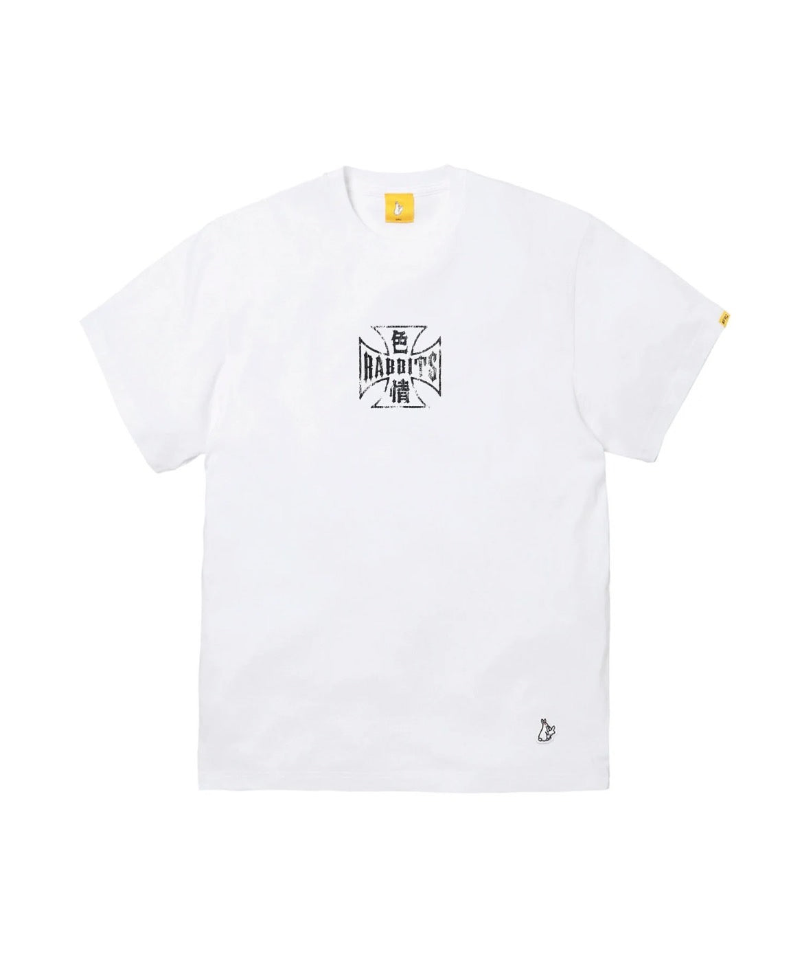 色情RABBITS Garment Dye T-shirt [FRC3938]