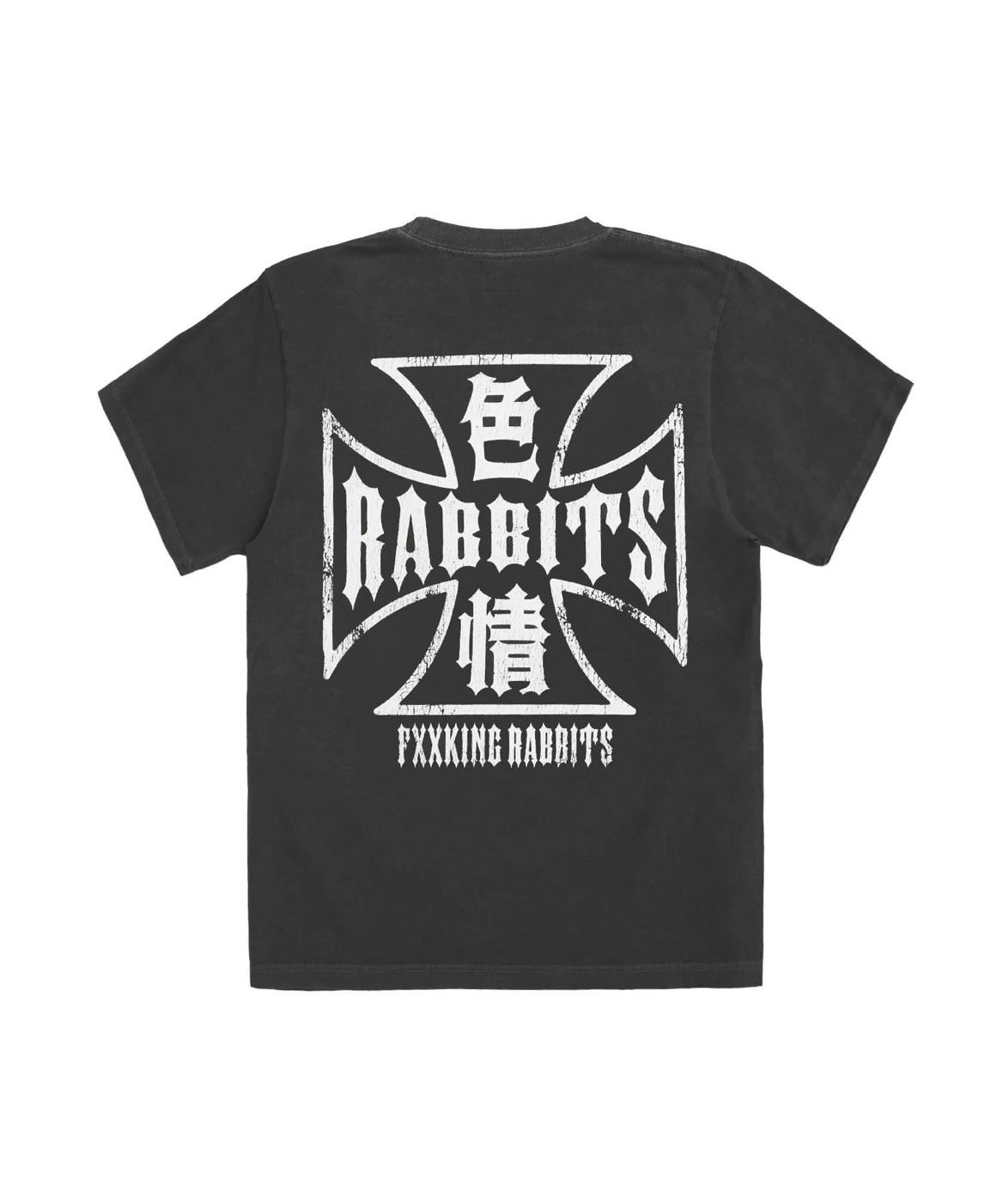 色情RABBITS Garment Dye T-shirt [FRC3938]