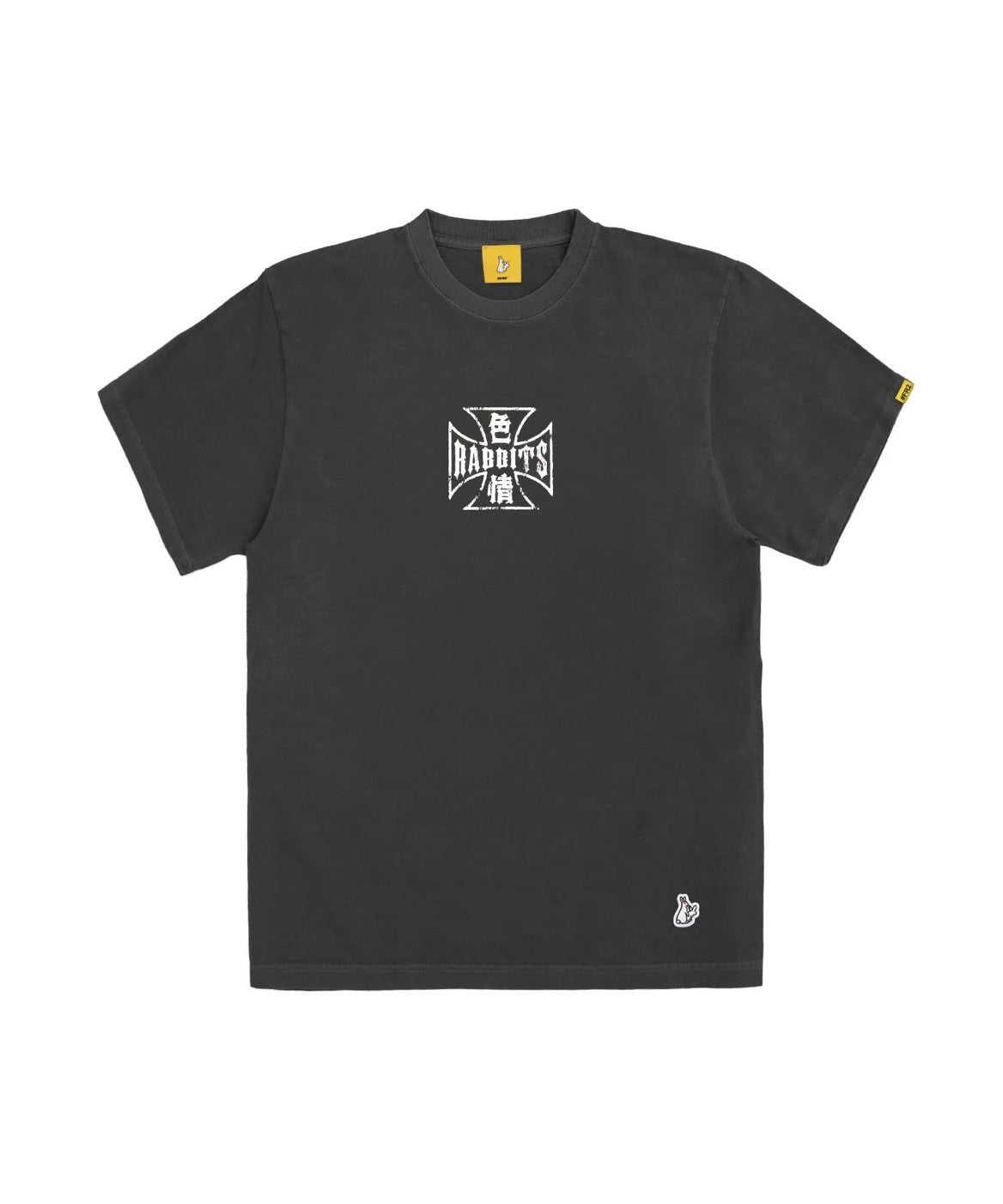 色情RABBITS Garment Dye T-shirt [FRC3938]