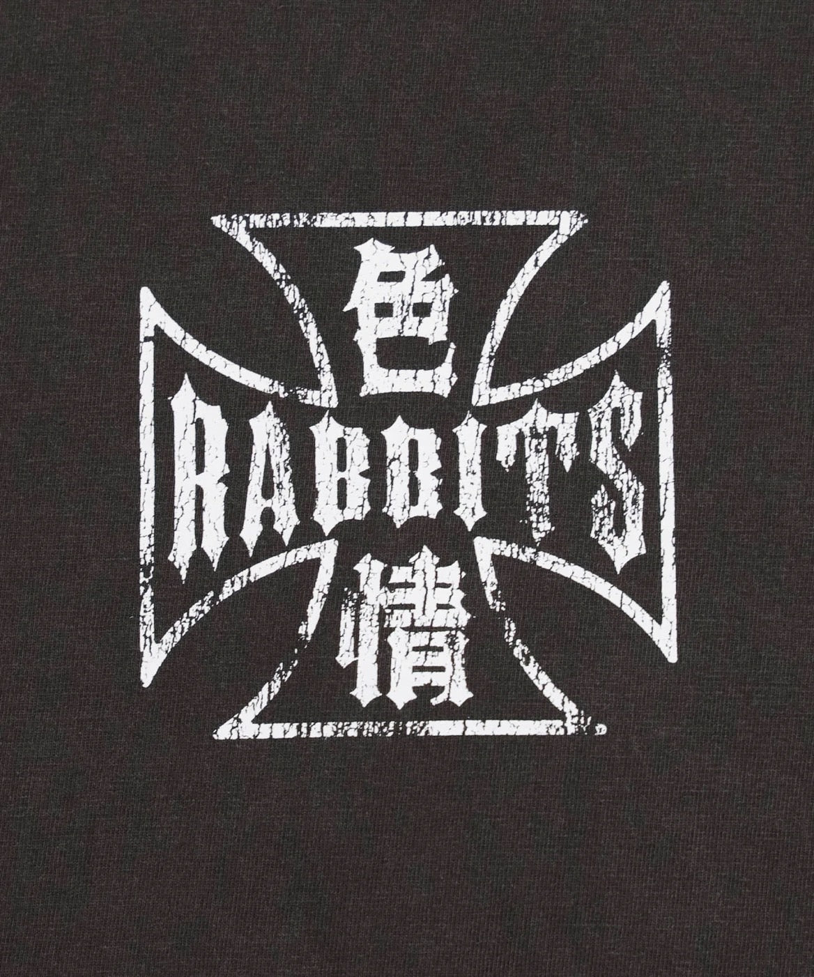 色情RABBITS Garment Dye T-shirt [FRC3938]
