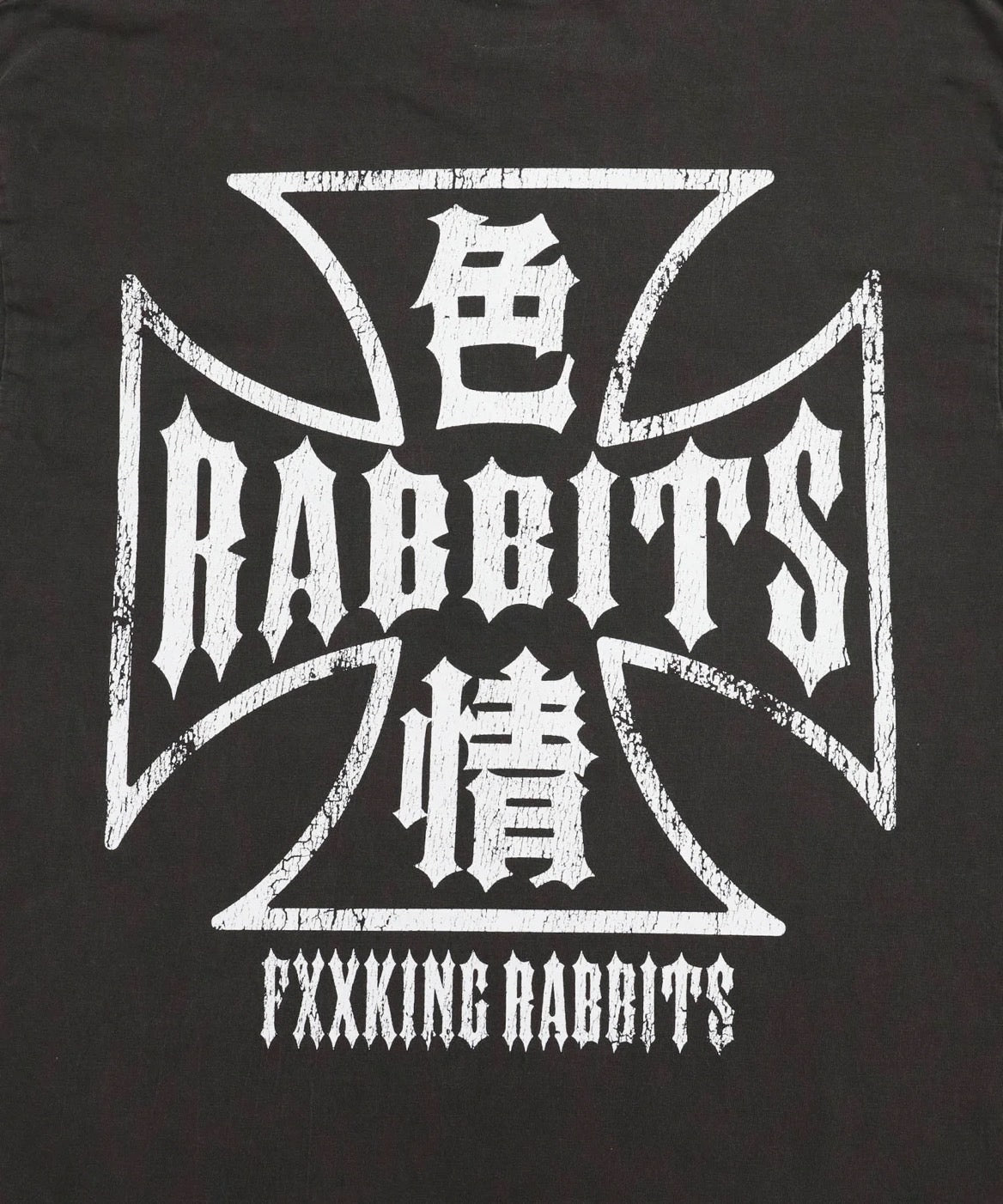 色情RABBITS Garment Dye T-shirt [FRC3938]