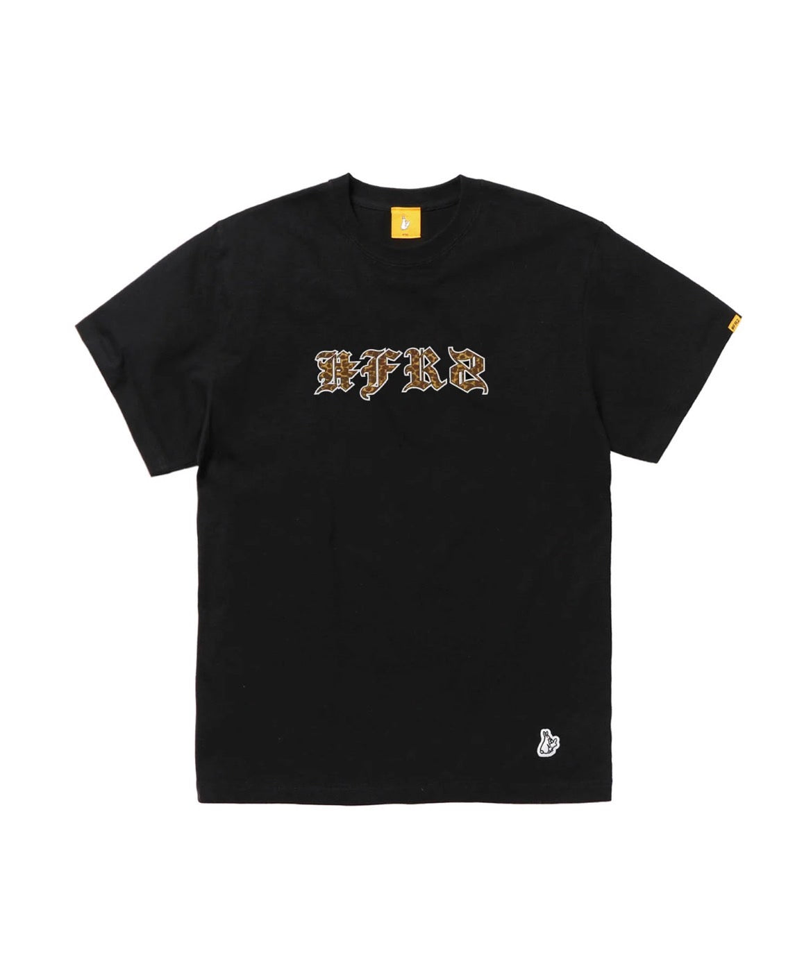 Leopard Logo T-shirt [FRC4010]