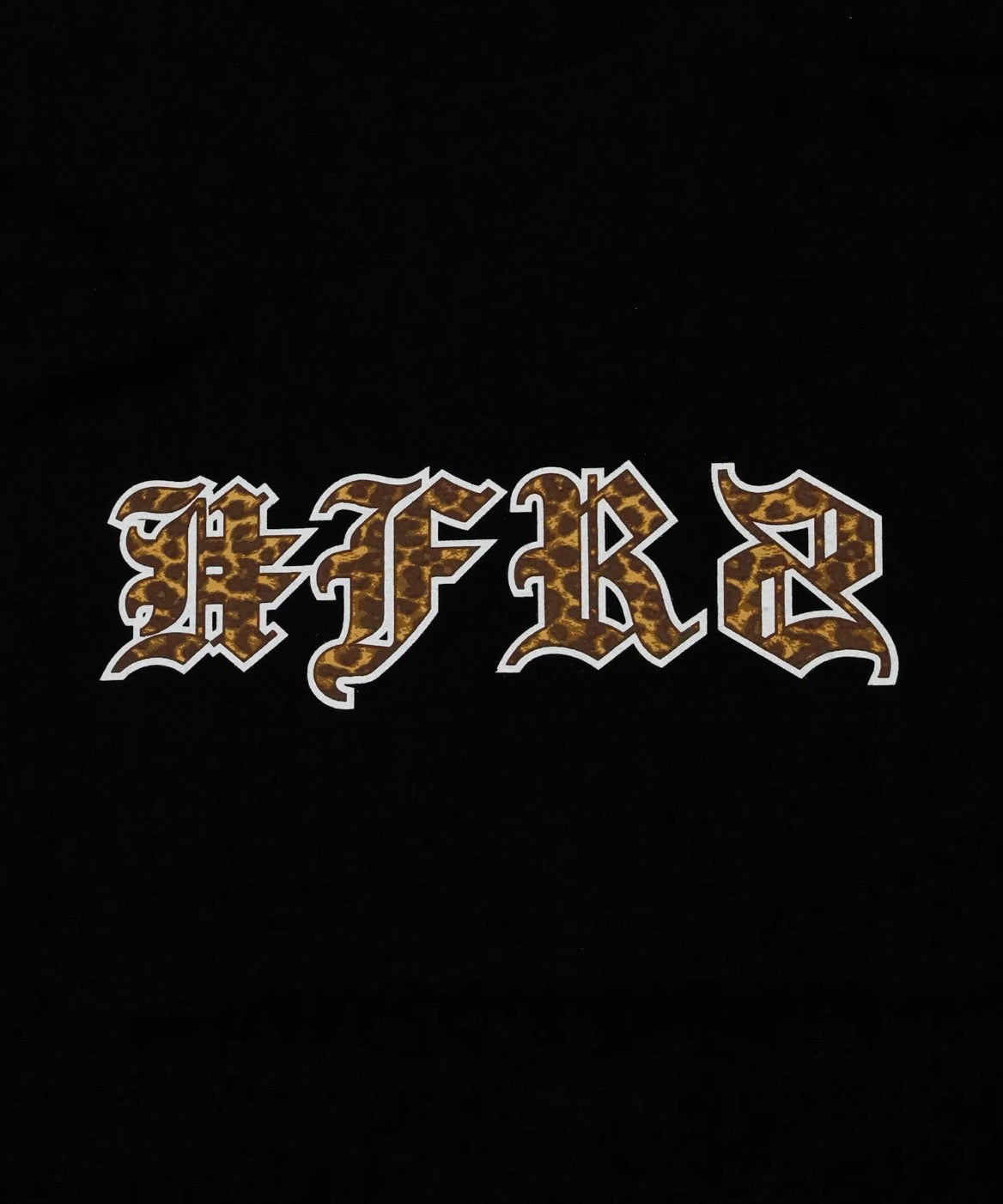 Leopard Logo T-shirt [FRC4010]