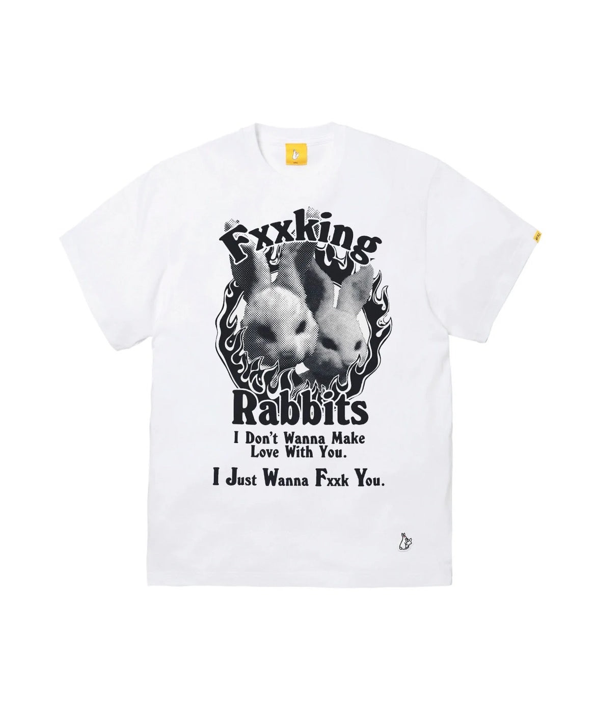 Horny Rabbits T-shirt [FRC4012]