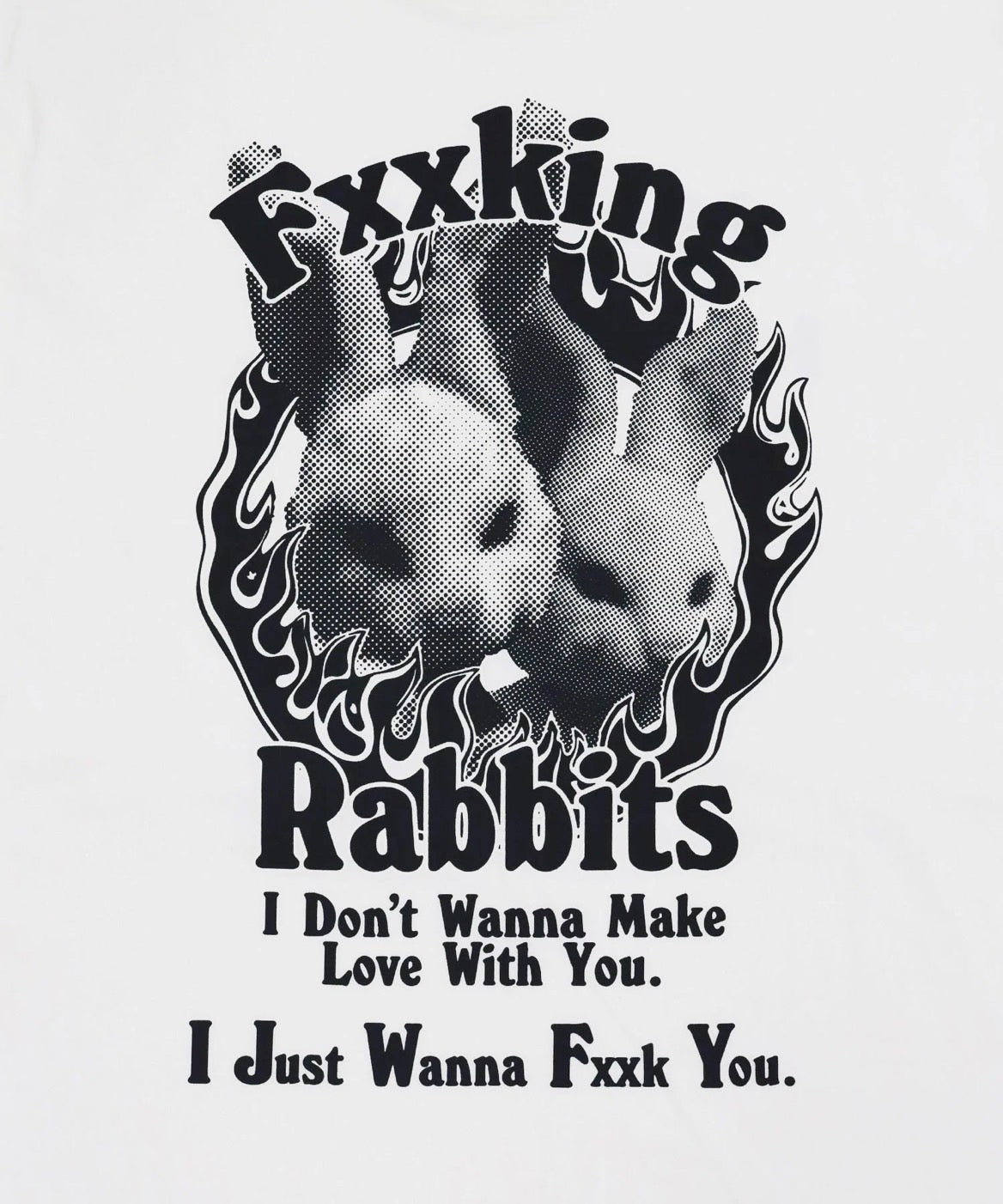 Horny Rabbits T-shirt [FRC4012]