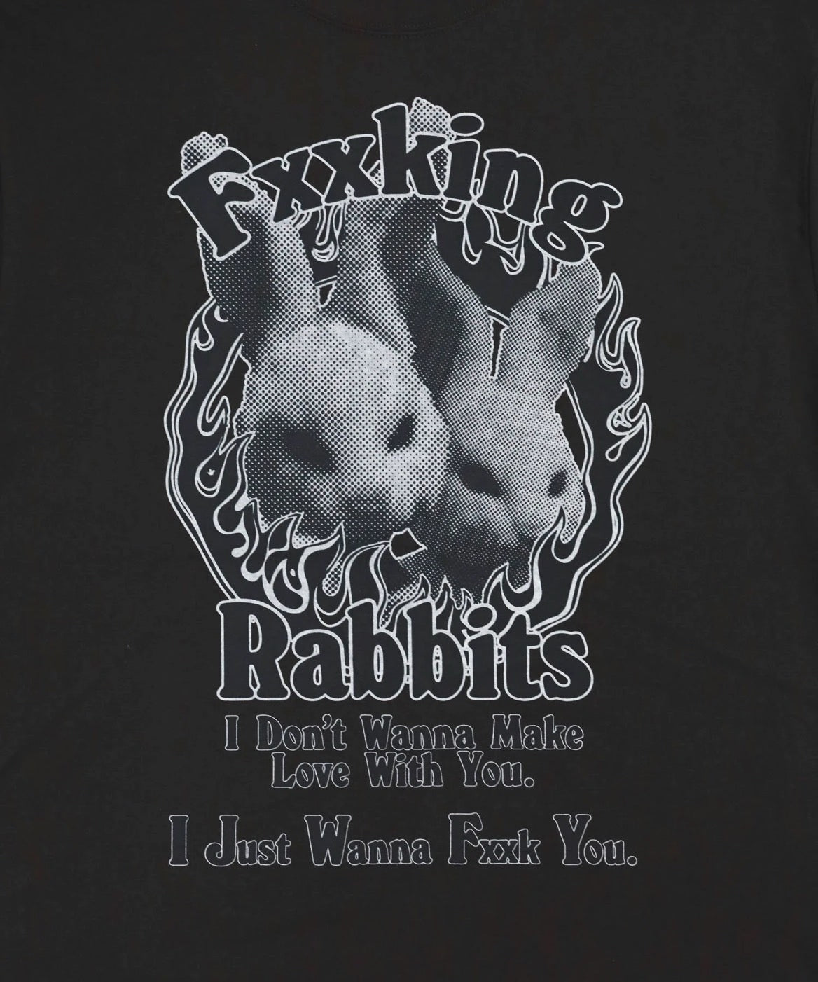 Horny Rabbits T-shirt [FRC4012]