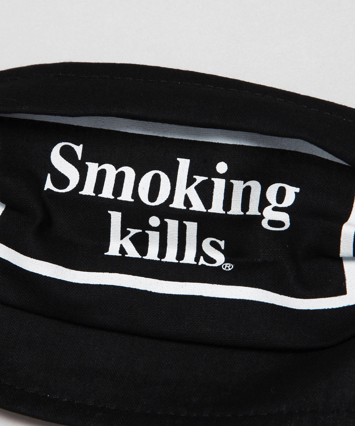Smoking kills LOGO MASK [FRA229]