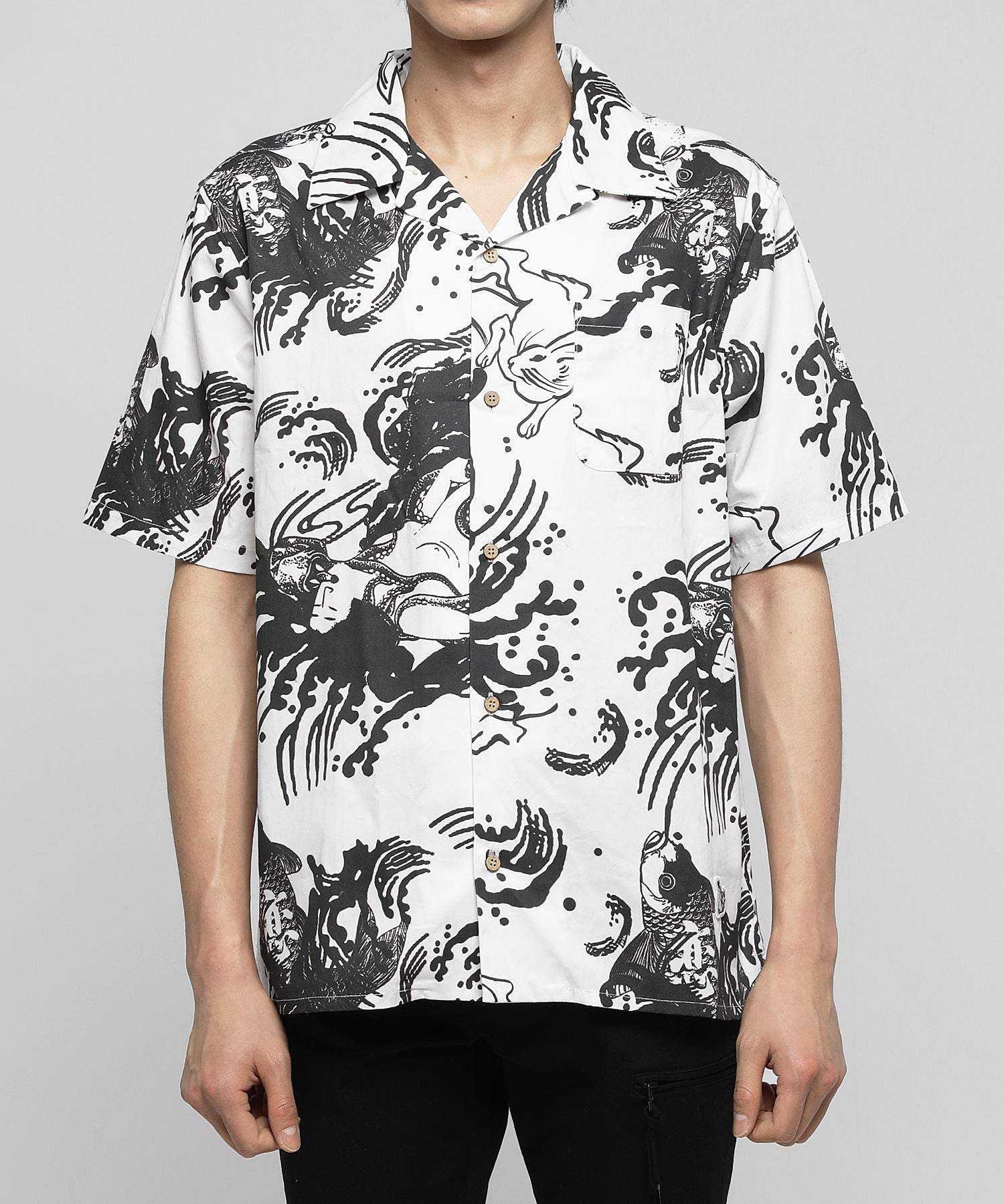 Devil fish shirt[FRS012]