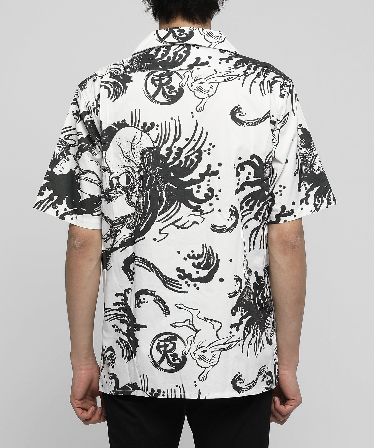 Devil fish shirt[FRS012]