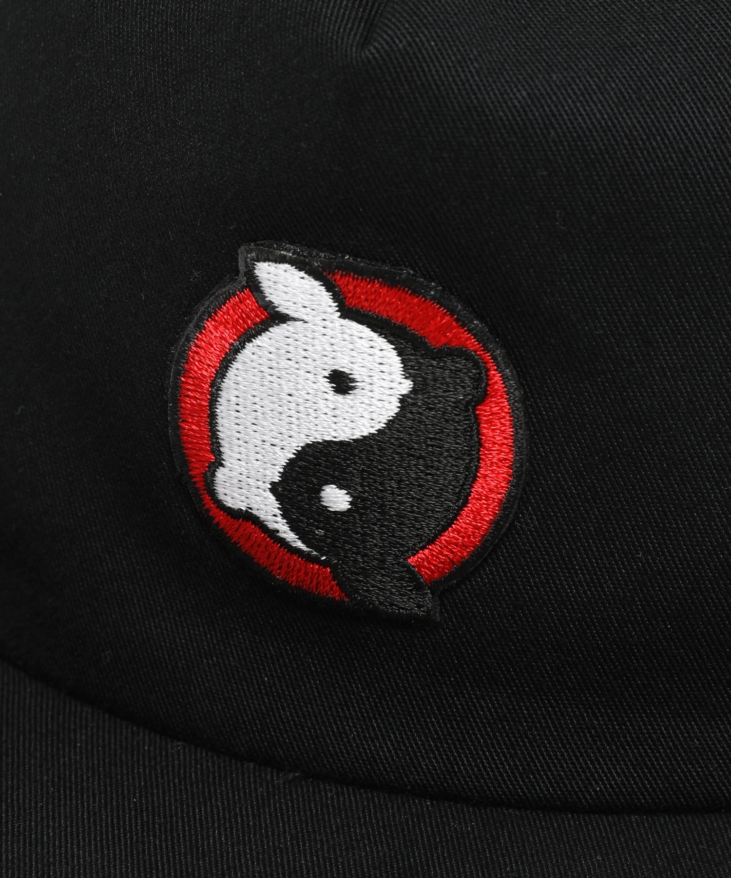 Yin & Yang rabbits cap [FRA255]