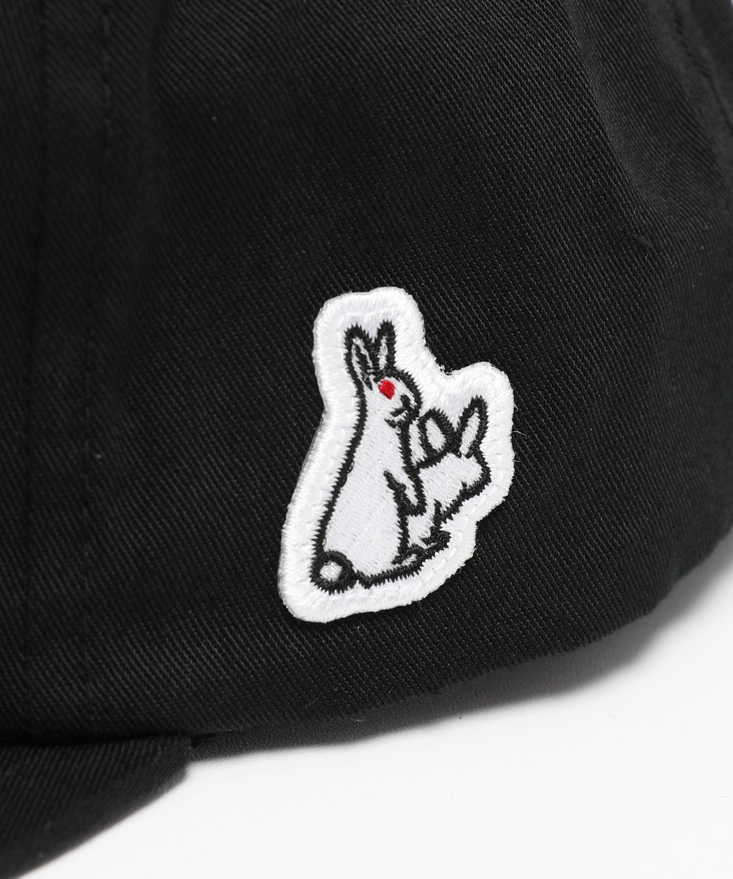 Yin & Yang rabbits cap [FRA255]