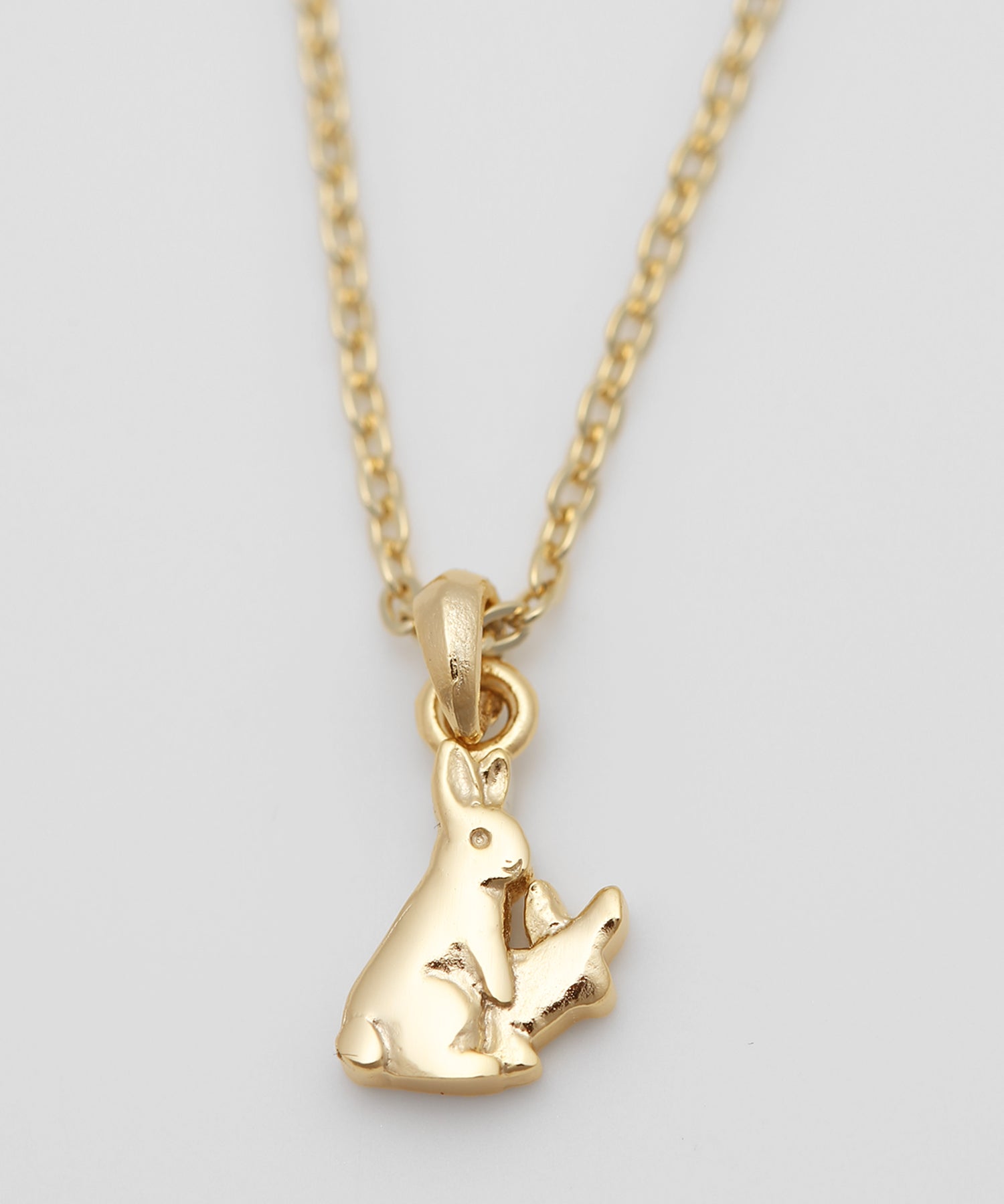 Rabbits Icon Necklace  [FRA344]